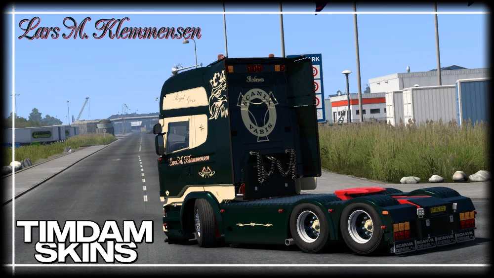 Lars M Klemmensen Pack Version For Ets Euro Truck Simulator Mods