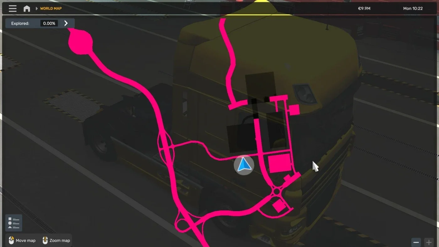 100% map exploration helper v1.2 screenshot 2