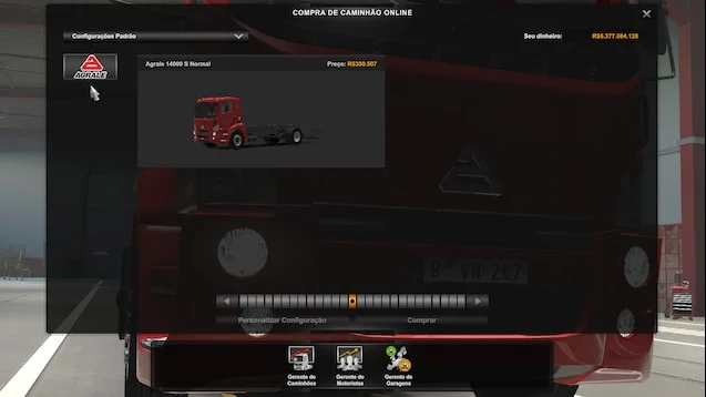 Agrale 14000 S screenshot 1