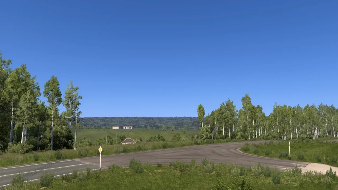Altai Map v1.7.2 in Euro Truck Simulator 2