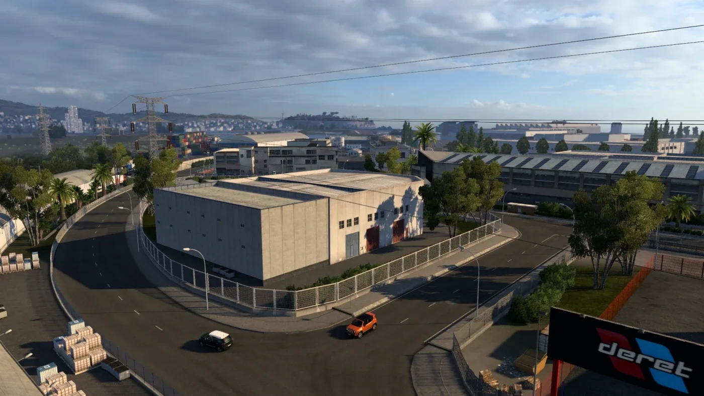 Barcelona EXP ProMods Addon v2.0 screenshot 1
