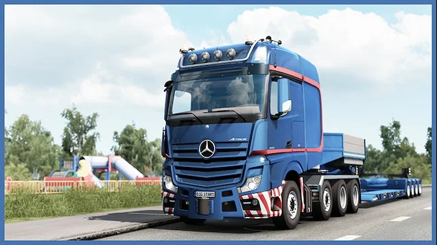 Big Stars - Actros / Arocs SLT screenshot 2