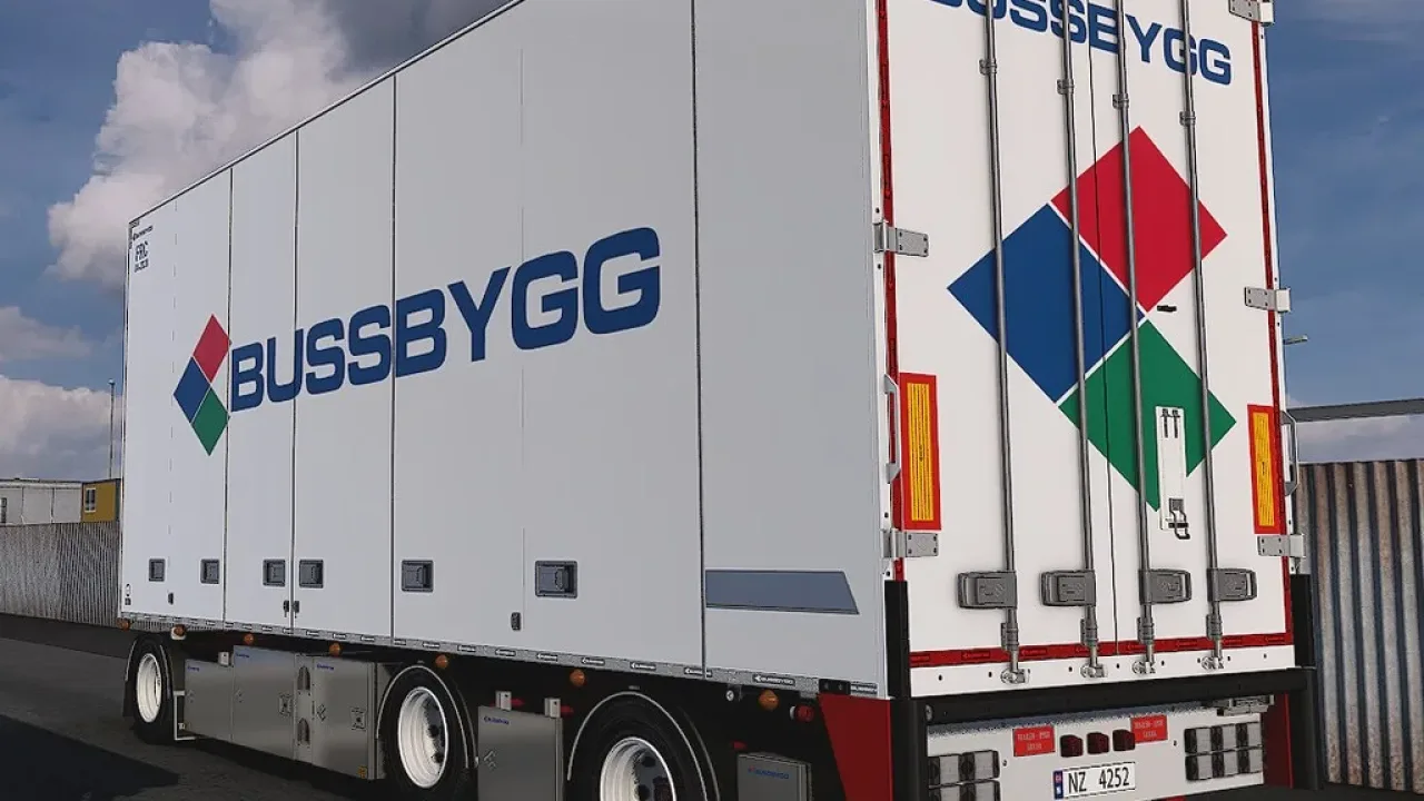 Bussbygg by Kast v1.3 in Euro Truck Simulator 2