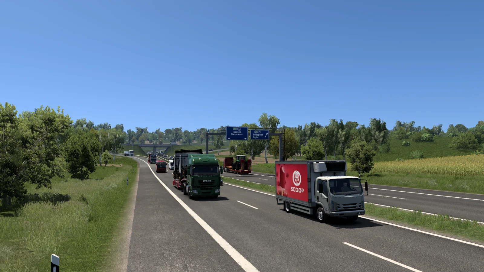 E60 Extended ProMods Addon v1.7 screenshot 1