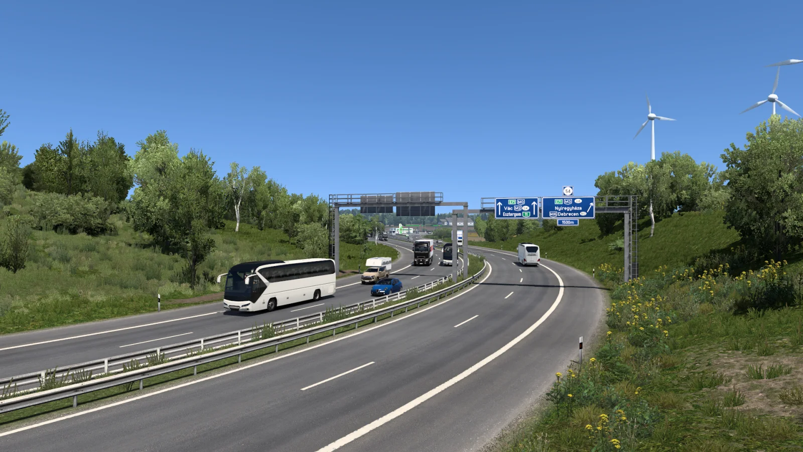 E60 Extended ProMods Addon v1.7 screenshot 2