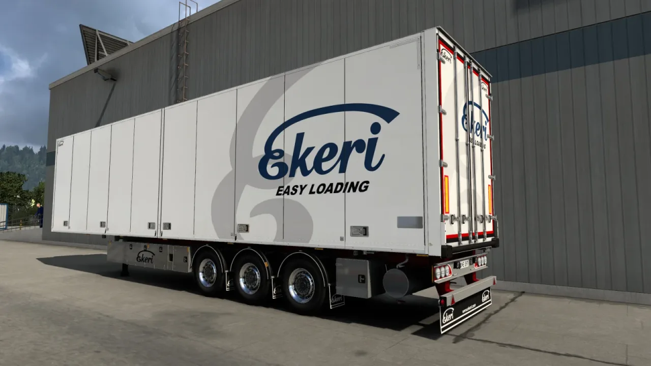 Ekeri Trailers Revision v1.4 in Euro Truck Simulator 2