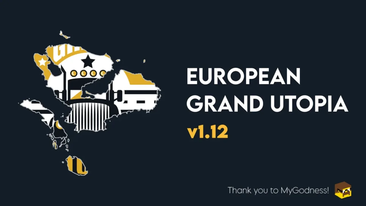 European Grand Utopia v1.12 in Euro Truck Simulator 2