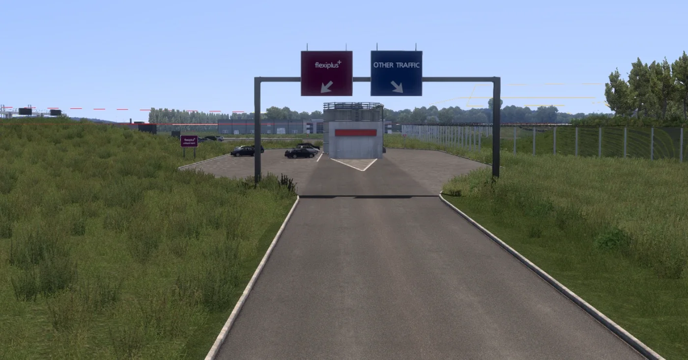 Eurotunnel Refresh for ProMods v1.1 screenshot 2