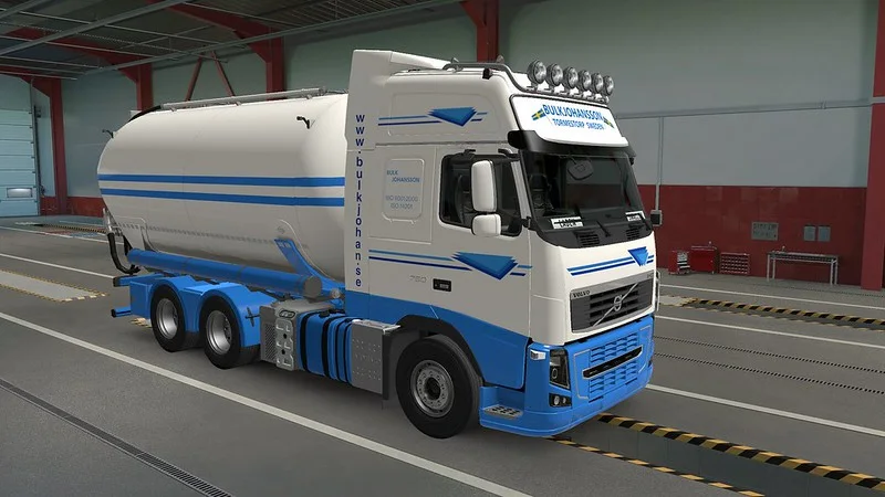 Feldbinder Body for Rigid and Revised Trailer Addon v2.2 screenshot 1