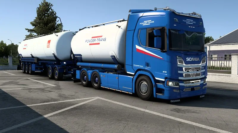 Feldbinder Body for Rigid and Revised Trailer Addon v2.2 screenshot 2