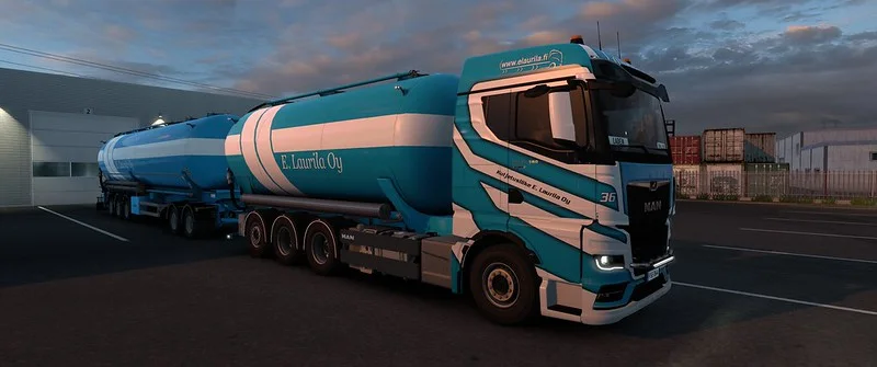 Feldbinder Body for Rigid and Revised Trailer Addon v2.2 screenshot 3