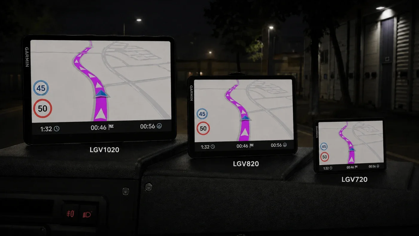 Garmin dēzl by Hartline v3.0 screenshot 2