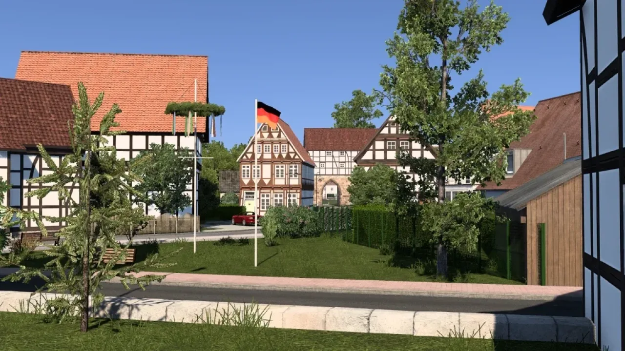 German Regions Map 1:19 v1.0.3 in Euro Truck Simulator 2