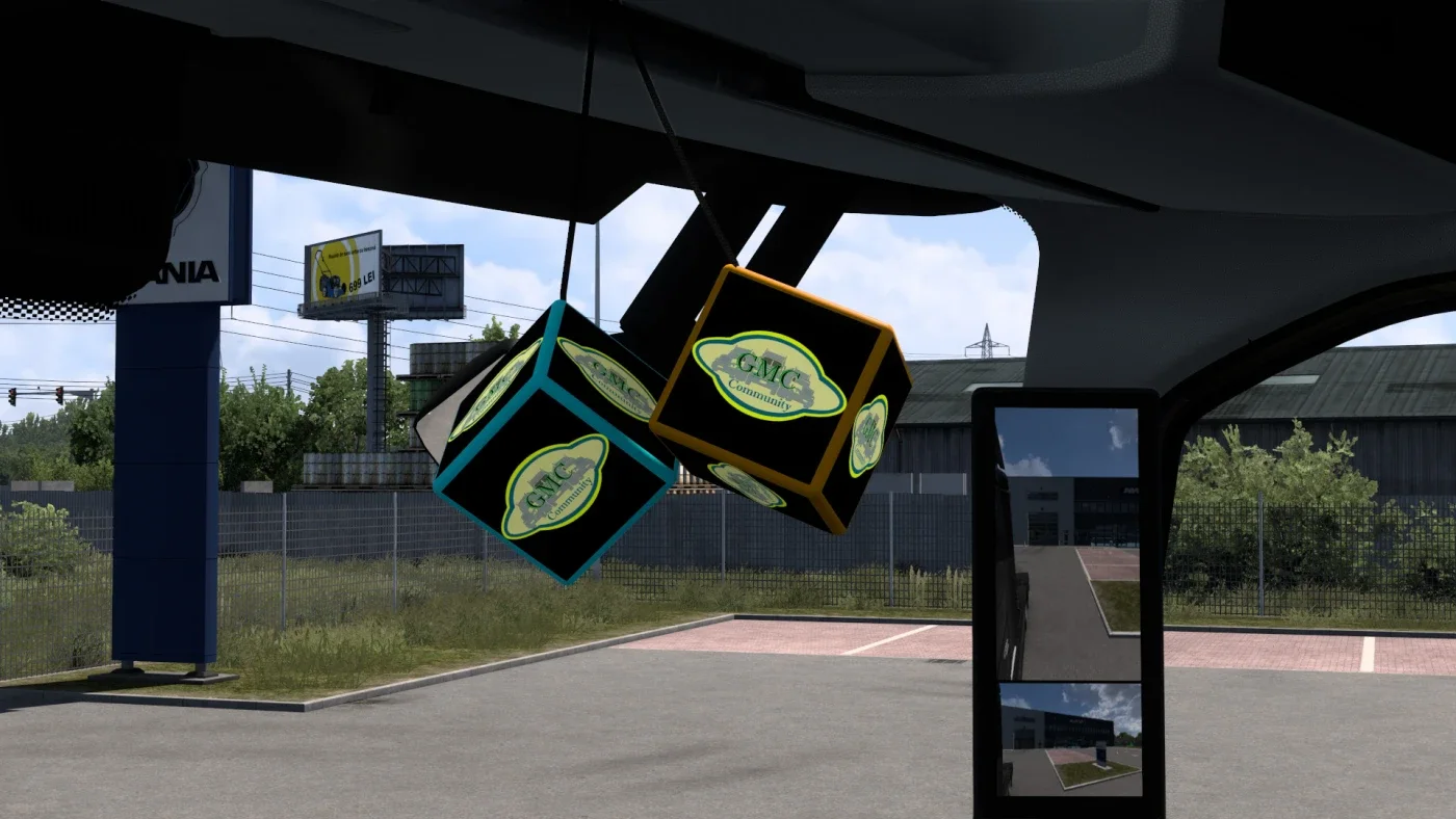 GMC Community - Company Cabin Dice v7.1 screenshot 2
