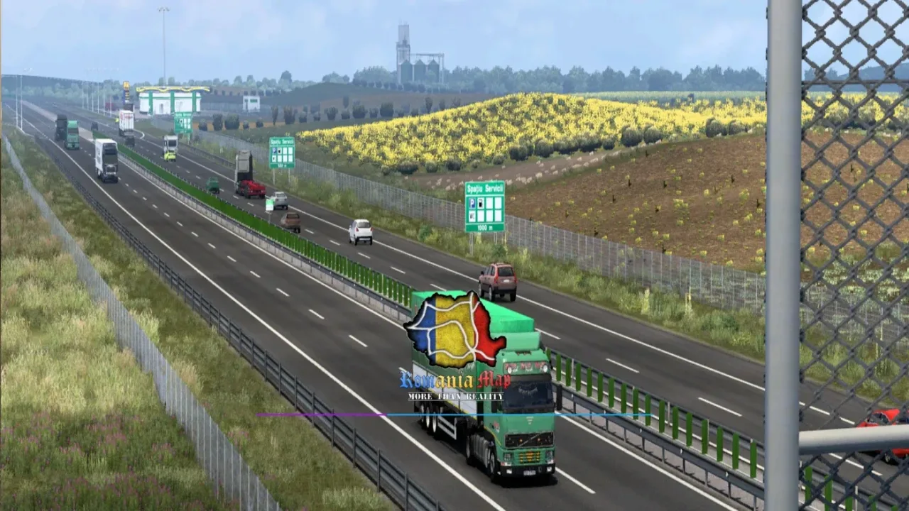 GMC Community Romanian Loading Screen v6.9 in Euro Truck Simulator 2
