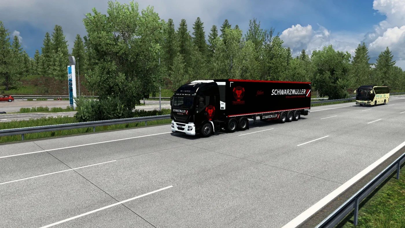 GMC Community Truck Brands Traffic Pack v5.8 screenshot 1
