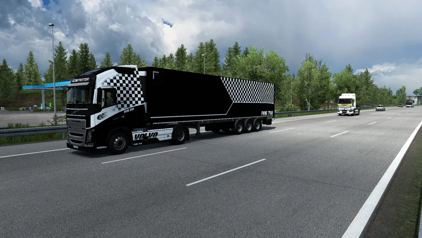 GMC Community Truck Brands Traffic Pack v5.8 screenshot 2