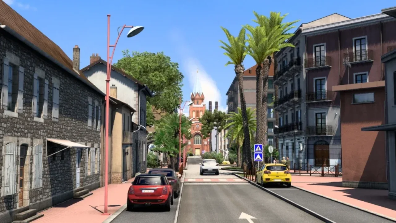 Grand Utopia Map v1.20d in Euro Truck Simulator 2