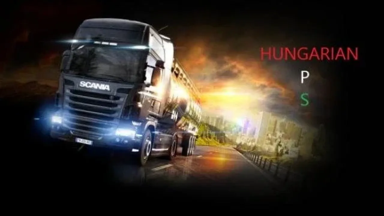 Hungarian Funny Jáksó GPS Voice v1.0 in Euro Truck Simulator 2