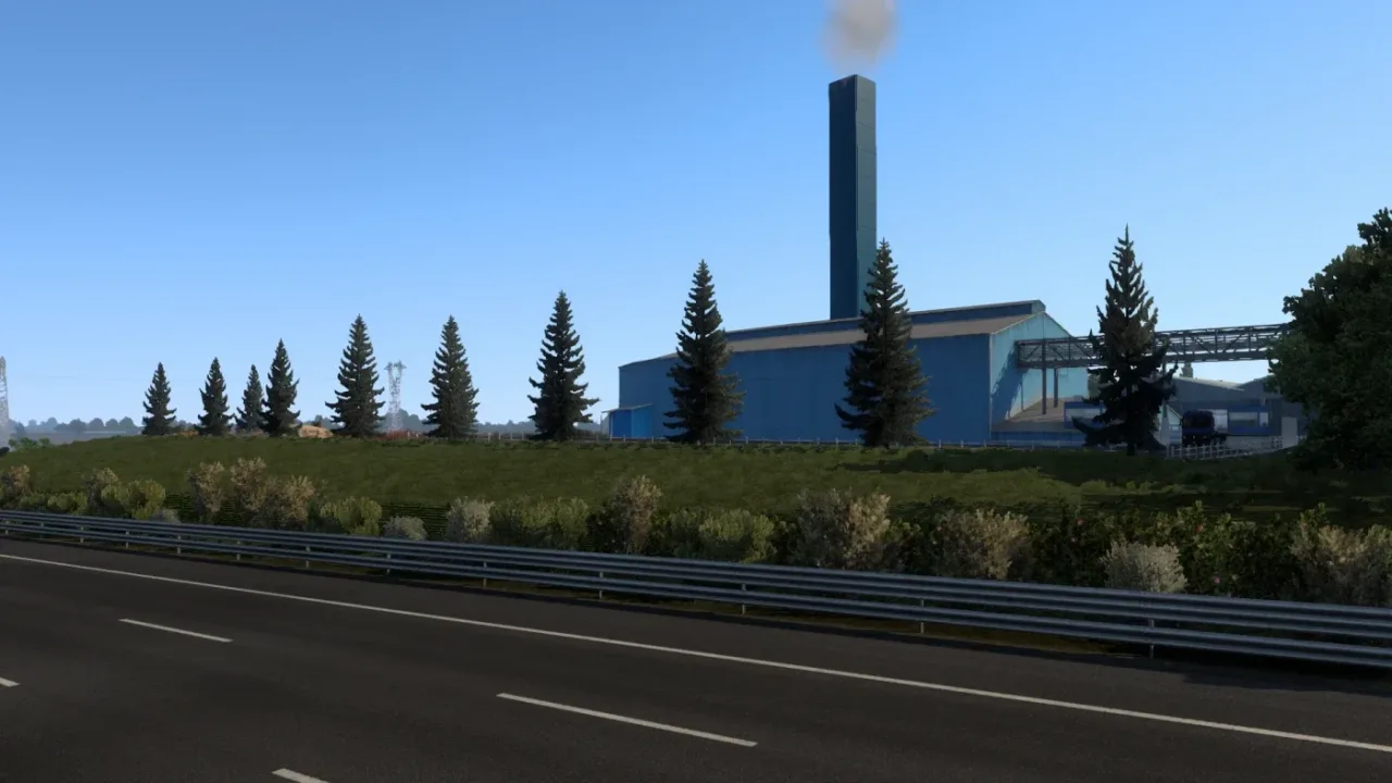 Italy Map Project v15 in Euro Truck Simulator 2