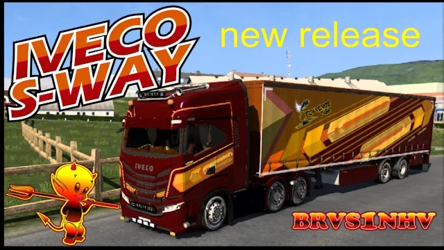Iveco S-Way Hi-Powered v1.0 screenshot 1