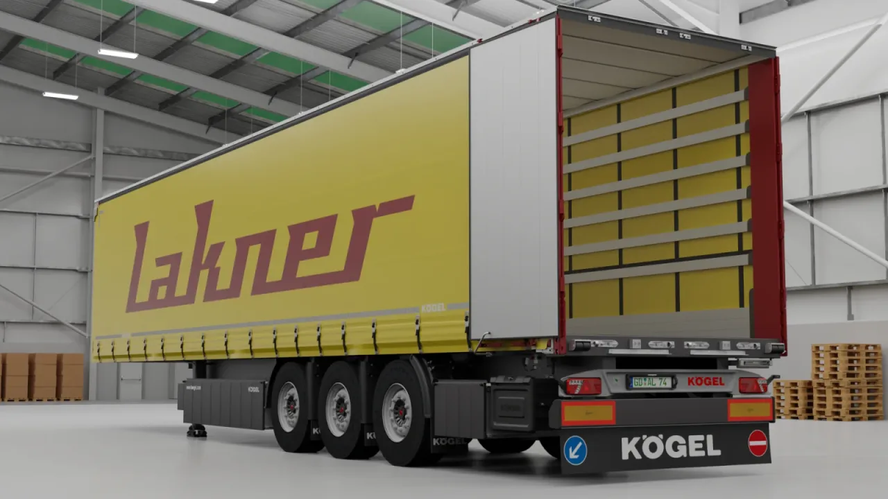 Kögel Cargo by Dotec v2.2.1.58 in Euro Truck Simulator 2