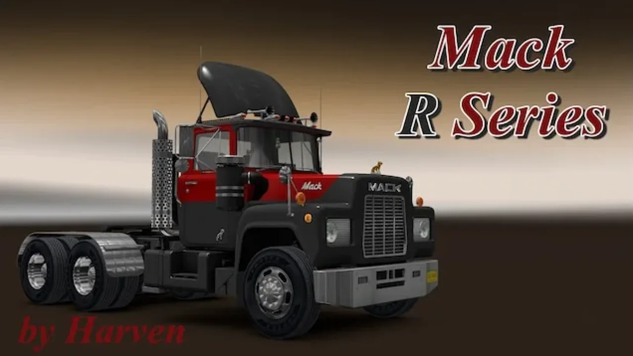 Mack R Series in Euro Truck Simulator 2