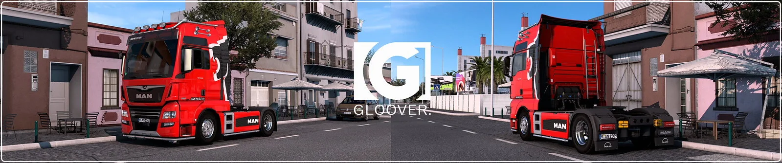 MAN TGX E6 by Gloover v2.2 screenshot 1