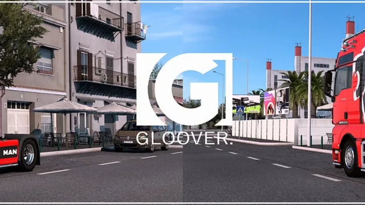 MAN TGX E6 by Gloover v2.2 in Euro Truck Simulator 2