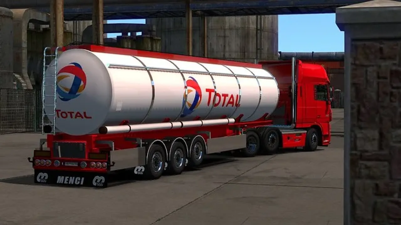 Menci Cistern v1.2 in Euro Truck Simulator 2
