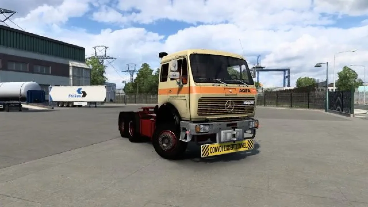 Mercedes 1632 NG v1.8+ in Euro Truck Simulator 2