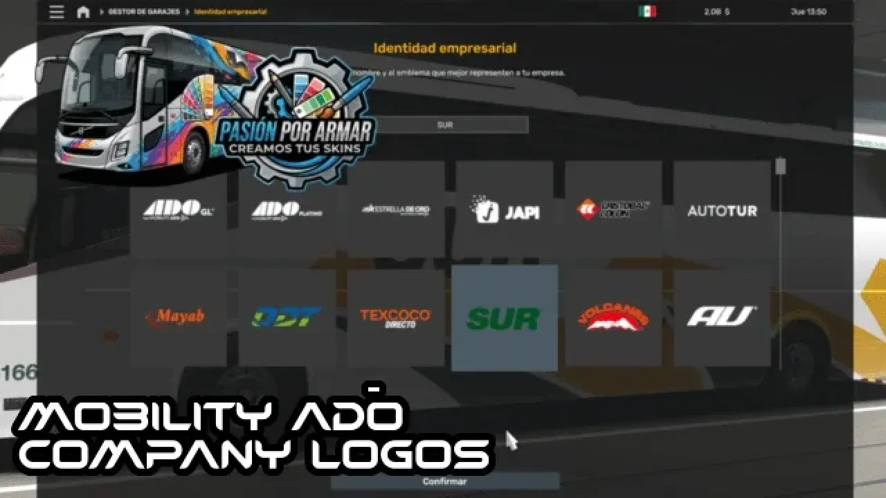 Mobility ADO Company Logos v0.01 in Euro Truck Simulator 2
