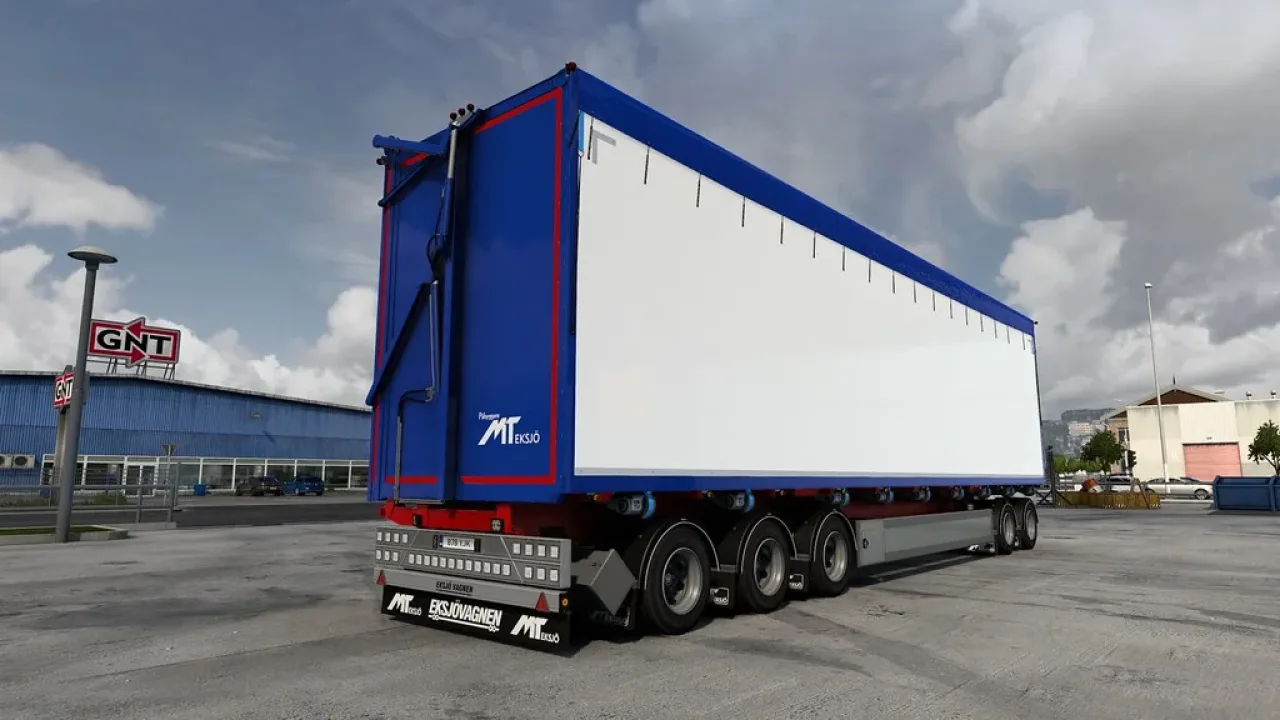 MT Eksjö Flis by Kast v1.2.9 in Euro Truck Simulator 2