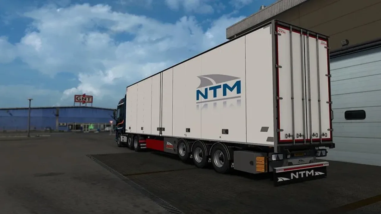 NTM Trailers by Kast v2.2 in Euro Truck Simulator 2