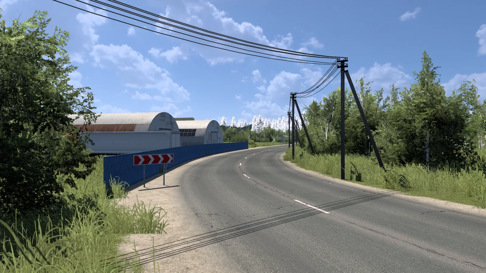 Off the Grid Russia – Northern Open Spaces Connector v1.8 screenshot 1