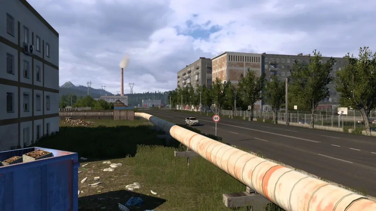 Off the Grid - Russia v3.6 in Euro Truck Simulator 2