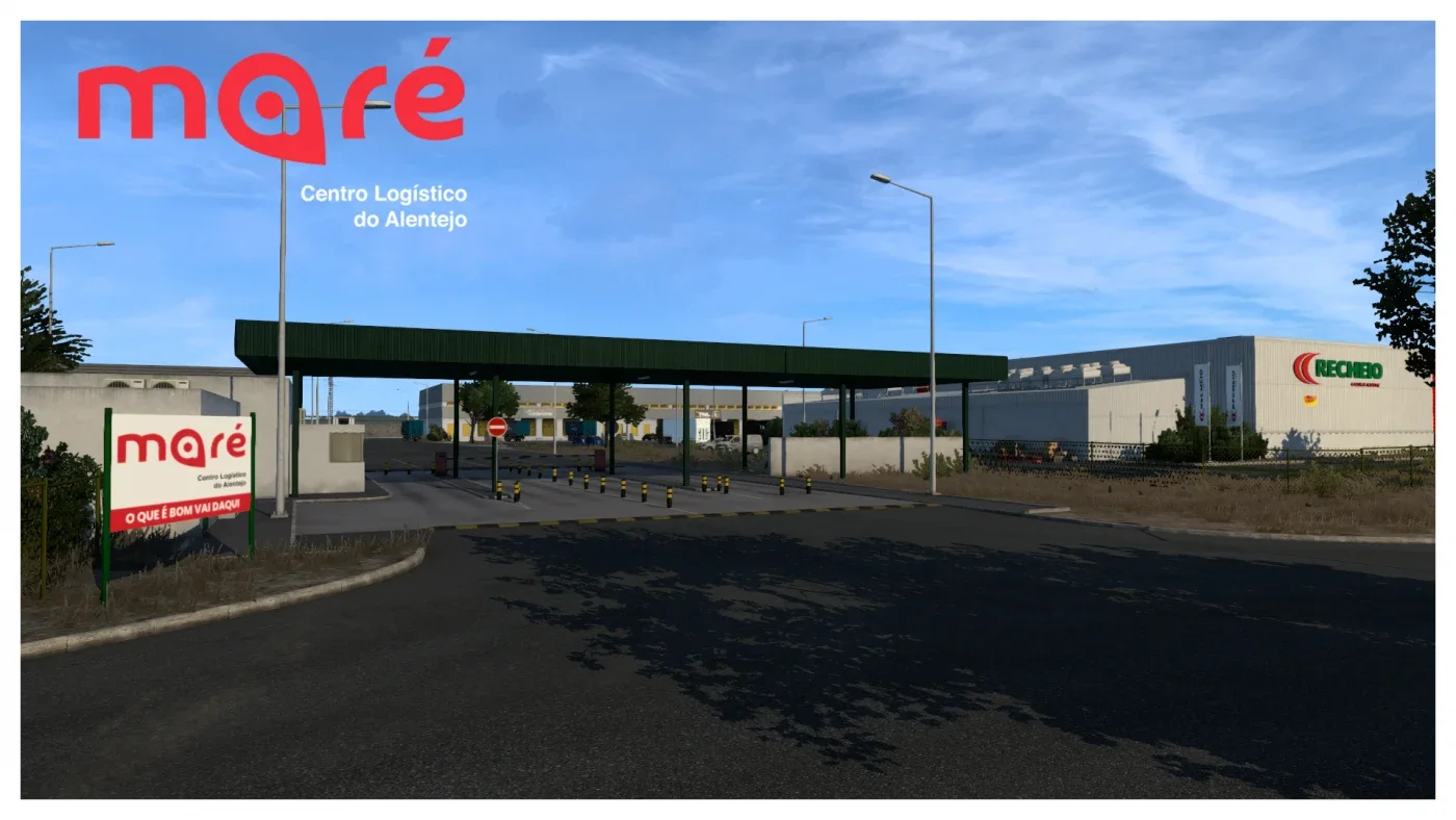 Portugal Rebuild ProMods Addon v0.1.9 screenshot 1