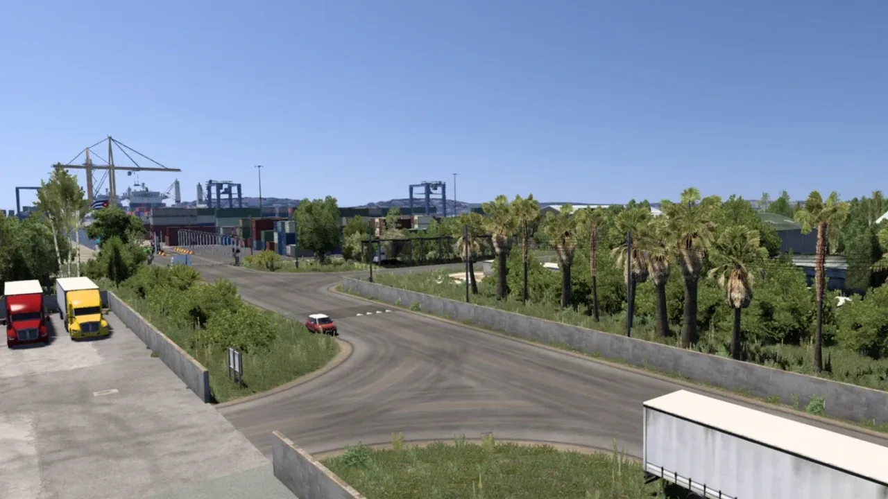 Project Caribbean v1.1 in Euro Truck Simulator 2