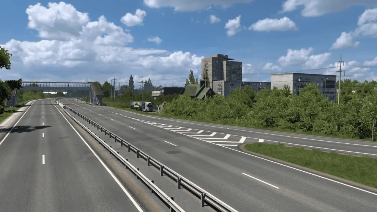 Project Chernozemye v2.1.3.1 in Euro Truck Simulator 2