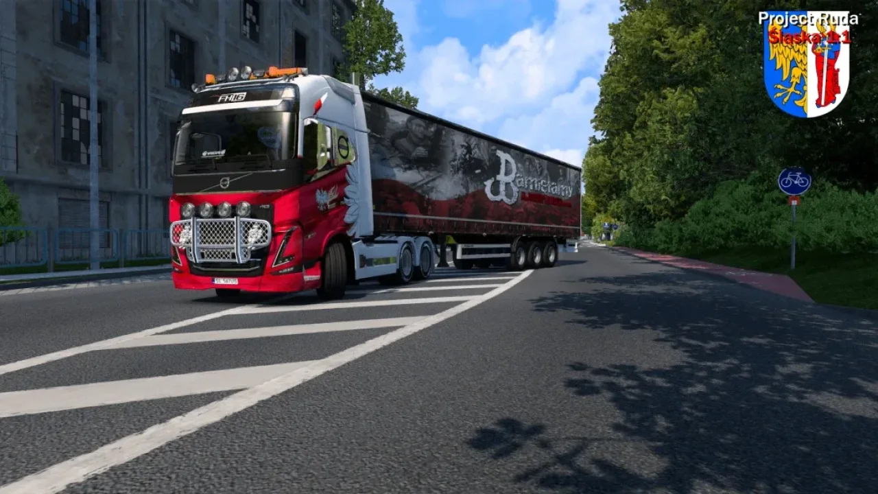 Project Ruda Śląska 1:1 v1.2 in Euro Truck Simulator 2