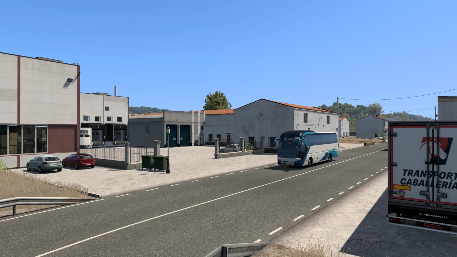 ProMods – More Cities Spain Connector v1.1 screenshot 2