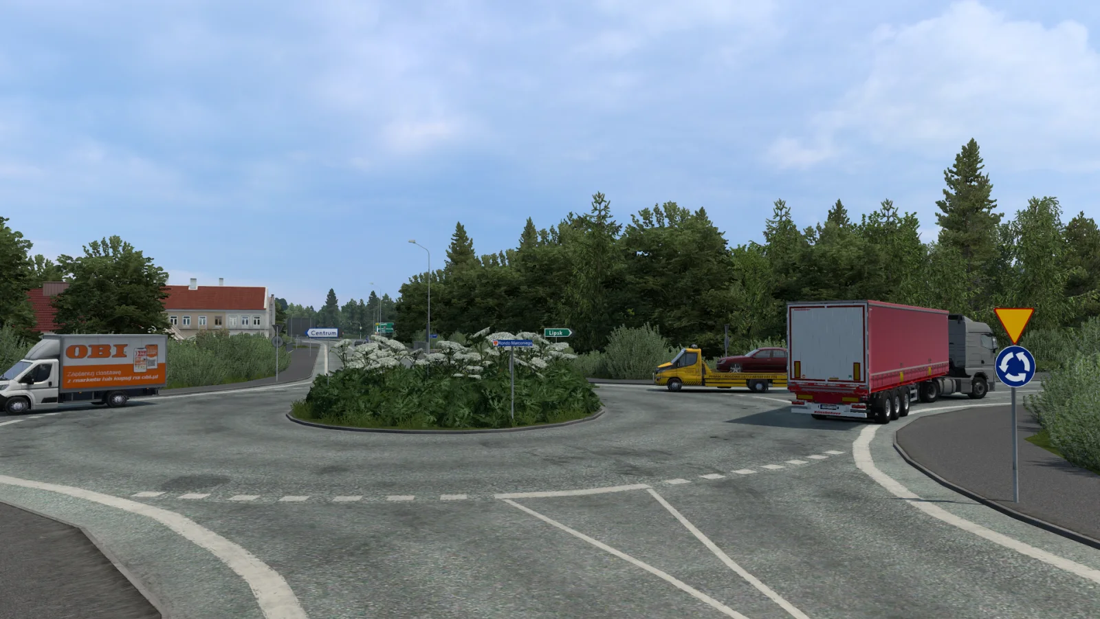 ProMods – RusMap – Poland Rebuilding Connector v1.12 screenshot 1