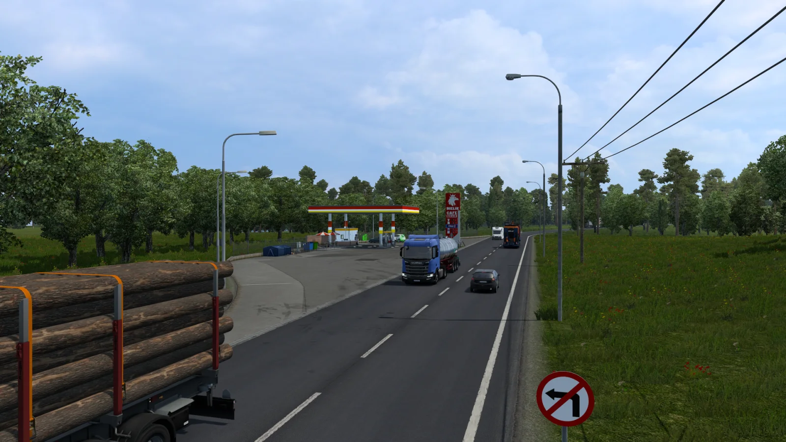 ProMods – RusMap – Poland Rebuilding Connector v1.12 screenshot 2