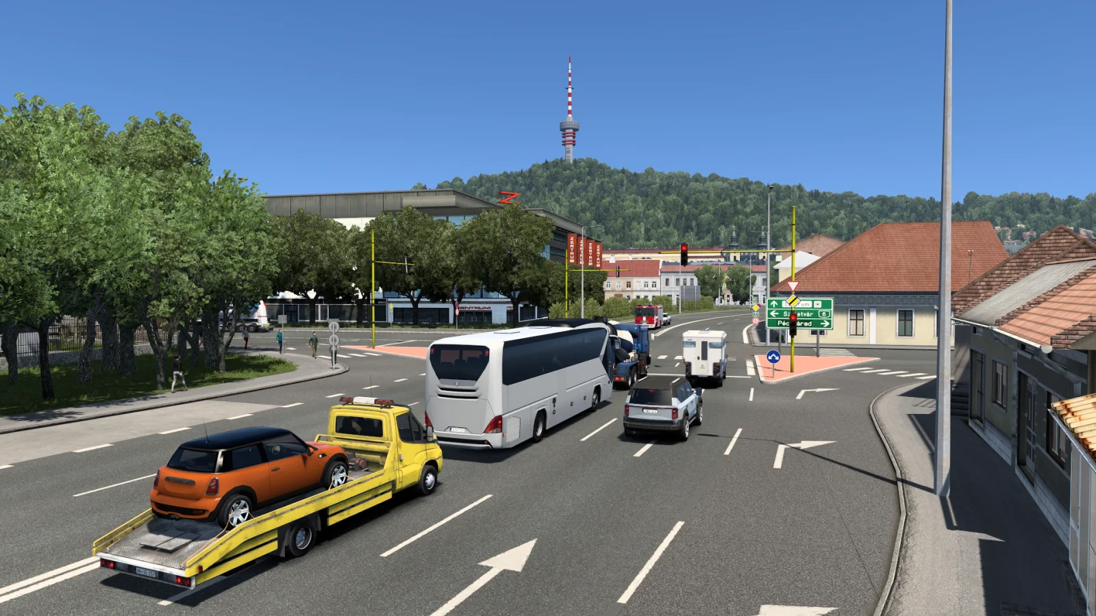 ProMods – WBPD – Pécs Rebuild Connector v1.2 screenshot 1