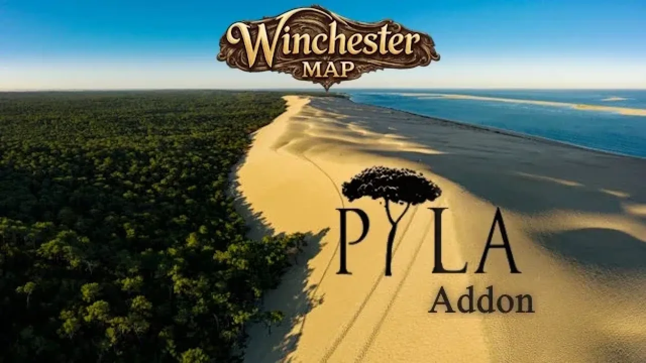 Pyla Map Addon v1.7 in Euro Truck Simulator 2