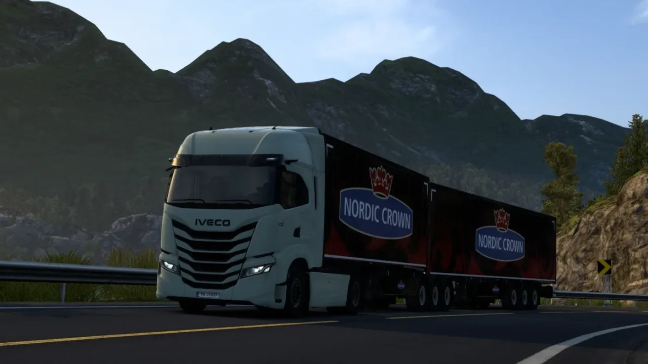 Quick Job Truck Improvements v26.09 in Euro Truck Simulator 2