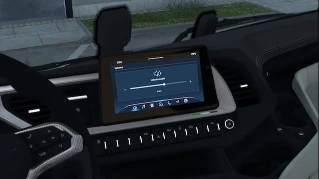Realistic Infotainment for Iveco Sway screenshot 1