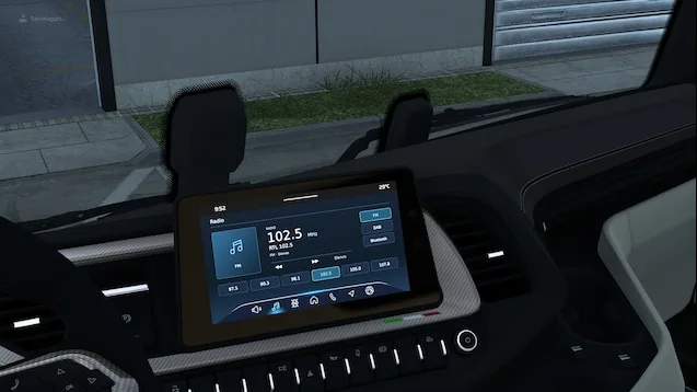 Realistic Infotainment for Iveco Sway screenshot 2