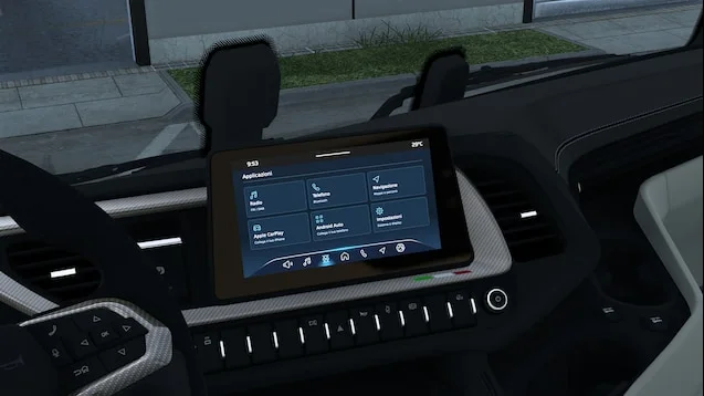 Realistic Infotainment for Iveco Sway screenshot 3