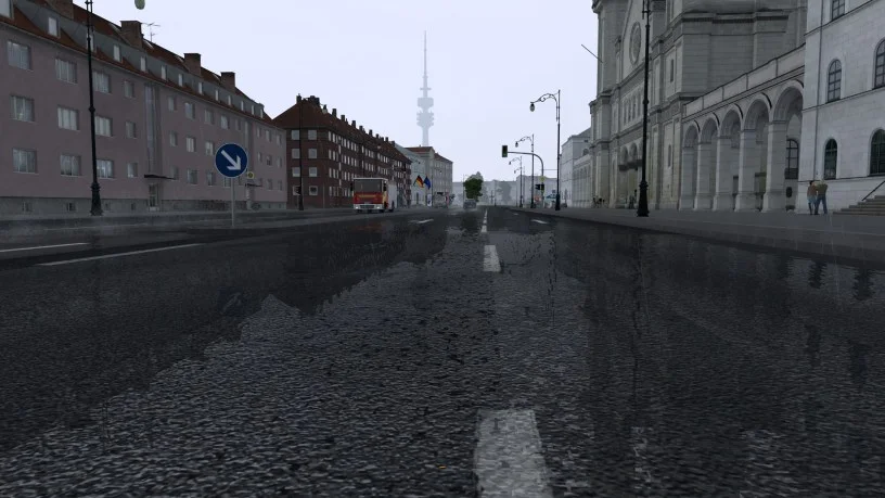 Realistic Rain Reflections for Grimes Seasons v2.5 screenshot 1